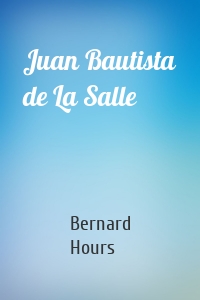 Juan Bautista de La Salle