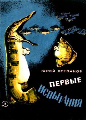 Обложка книги «Первые испытания» — Юрий Степанов