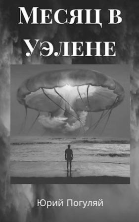 Обложка книги «Месяц в Уэлене» — Юрий Погуляй