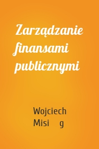 Zarządzanie finansami publicznymi