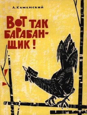 Обложка книги «Вот так барабанщик!» — Александр Каменский