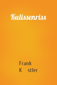 Kulissenriss