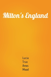 Milton's England