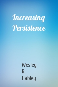 Increasing Persistence