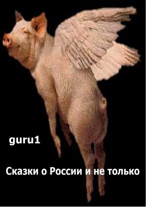 Обложка книги «Сказки про Россию и не только» — guru1