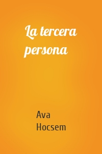 La tercera persona