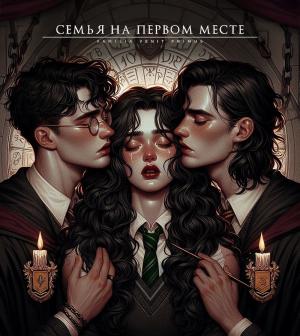 Обложка книги «Семья на первом месте (СИ)»