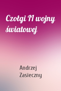 Czołgi II wojny światowej