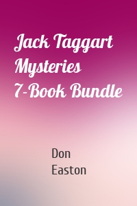 Jack Taggart Mysteries 7-Book Bundle