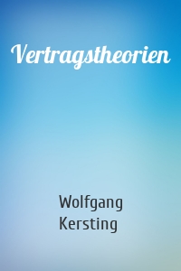 Vertragstheorien