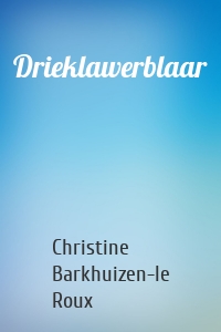 Drieklawerblaar