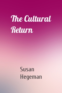 The Cultural Return