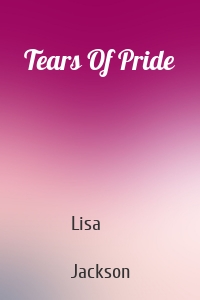 Tears Of Pride
