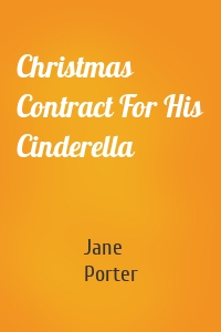 Christmas Contract For His Cinderella