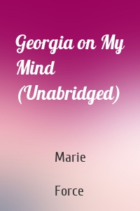 Georgia on My Mind (Unabridged)