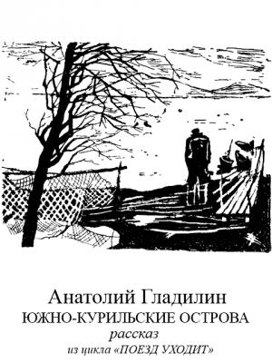 Обложка книги «Южно-Курильские острова» — Анатолий Гладилин