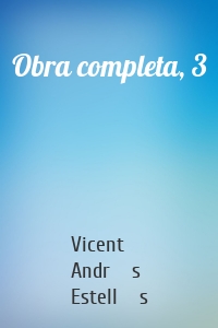 Obra completa, 3