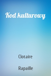 Kod kulturowy