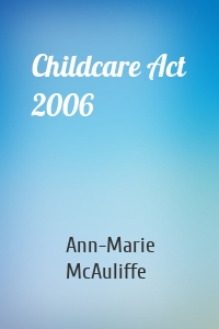 Childcare Act 2006