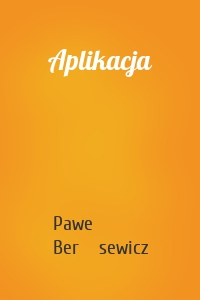 Aplikacja