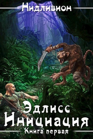 Обложка книги «Эдлисс. Инициация (СИ)» — Нидливион
