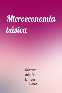 Microeconomía básica