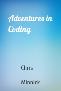 Adventures in Coding