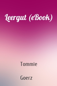 Leergut (eBook)