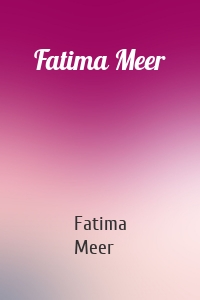 Fatima Meer