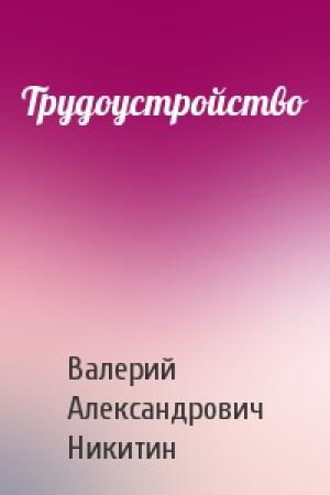 Обложка книги «Трудоустройство» — Валерий Александрович Никитин
