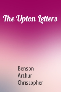 The Upton Letters