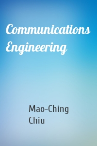 Communications Engineering