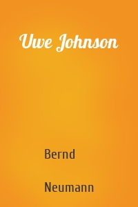 Uwe Johnson