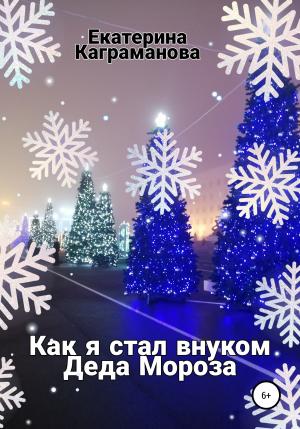 Обложка книги «Как я стал внуком Деда Мороза» — Екатерина Каграманова