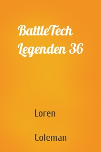 BattleTech Legenden 36