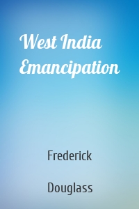 West India Emancipation