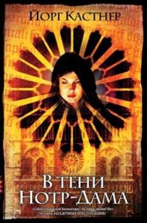 Обложка книги «В тени Нотр-Дама» — Йорг Кастнер
