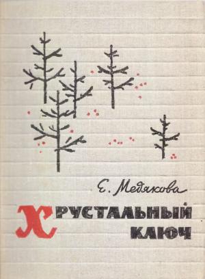 Обложка книги «Хрустальный ключ» — Евгения Медякова