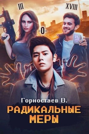 Обложка книги «Радикальные меры» — Василий Горностаев