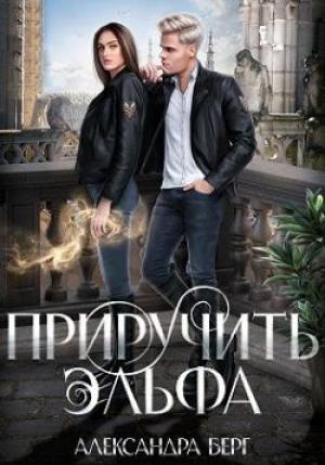 Обложка книги «Приручить Эльфа» — Александра Берг