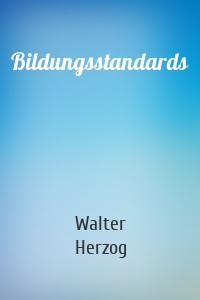Bildungsstandards