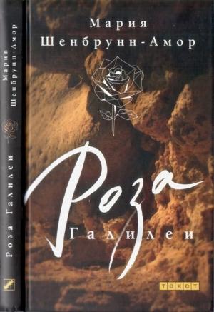 Обложка книги «Роза Галилеи» — Мария Шенбрунн-Амор