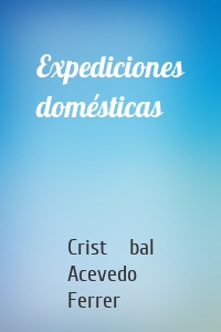 Expediciones domésticas