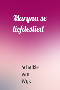 Maryna se liefdeslied