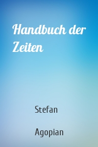 Handbuch der Zeiten