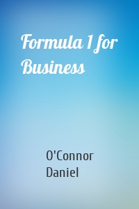 Formula 1 for Business