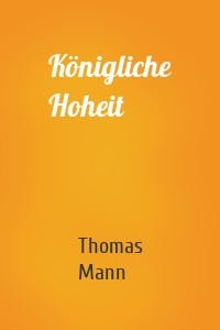 Königliche Hoheit