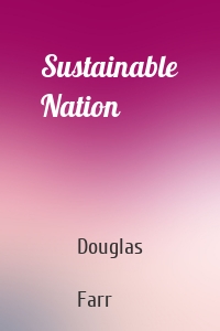 Sustainable Nation
