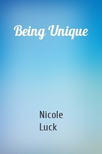 Being Unique