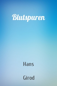Blutspuren